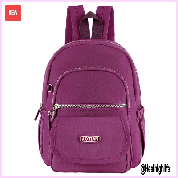 Mini Nylon Daypack Backpack Lightweight Small Women\'s Casual Daypack main image 6